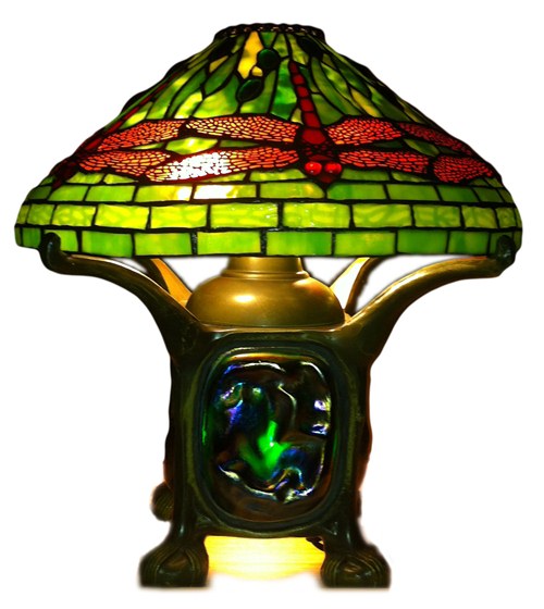 The Lighting Of Louis Comfort Tiffany Lamps And Shades