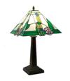 Medium Mackintosh design leaded glass Table Lamp