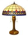 Grande 18 Inch Regal Tiffany Table Lamp