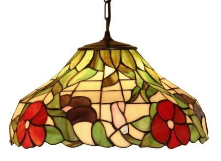 16 inch Tiffany Pendant Peonie ceiling shade