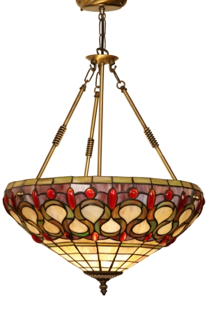 18 inch Tiffany suspended shade