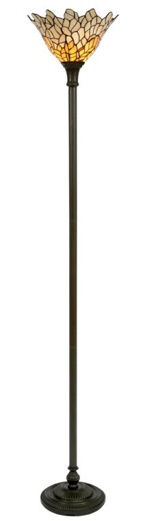 Wisteria Tiffany style floor lamp