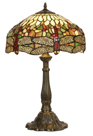 16 Inch Tiffany Dragonfly Table Lamp