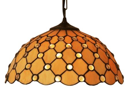 Raindrop  Tiffany Glass Ceiling shade*