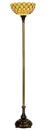 Raindrop Tiffany Floorlamp