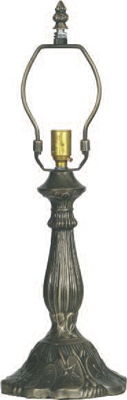 Lamp Base with Harp Fitting