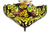16 Inch Maple Leaf Suspended Ceiling Shade