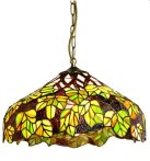 16 inch Tiffany Pendant Maple Leaf ceiling shade