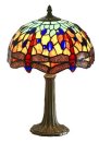 12 inch Tiffany Dragonfly Table Lamp