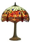 16 inch Tiffany Dragonfly Table Lamp