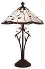 Japanese Style Tiffany Table Lamp