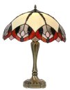 18 inch Tiffany Peacock Table Lamp