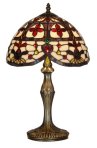 12 Inch Jewelled Elizabethan Table Lamp