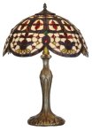 16 Inch Jewelled Elizabethan Table Lamp