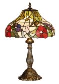 12 inch Tiffany Peonie Table Lamp