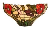 Tiffany Peonie Wall light