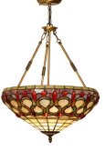 18 inch Tiffany suspended shade