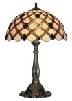 16 Inch Cream and Gold Table Lamp