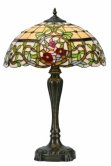 Medium Mackintosh design leaded glass Table Lamp