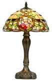 16 inch Mackintosh design leaded glass Table Lamp