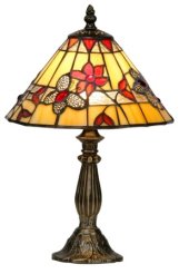 9 inch Butterfly Tiffany Table Lamp