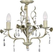 Venetian Cream and Gold Chandelier
