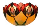Tiffany Peacock Wall Light