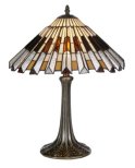 16 inch Fluted Tiffany Table Lamp
