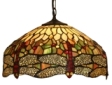 16 Inch Tiffany Dragonfly Pendant Light