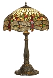 16 Inch Tiffany Dragonfly Table Lamp
