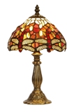 7 Inch Tiffany Dragonfly Table Lamp
