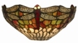 12 Inch Tiffany Dragonfly Wall Light