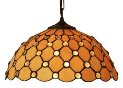 Raindrop  Tiffany Glass Ceiling shade*