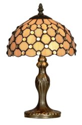 8 inch Raindrop Tiffany table lamp