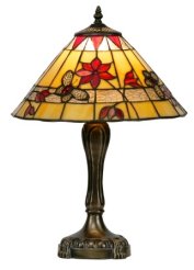 13 inch Butterfly Tiffany Table Lamp