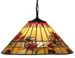17 inch Tiffany Butterfly Ceiling Shade