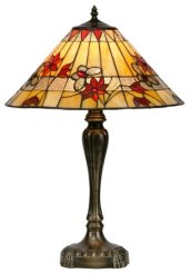 17 inch Tiffany Butterfly Table Lamp