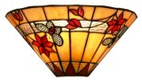 Tiffany Butterfly Wall Uplighter