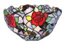 Colourful Floral Wall Light