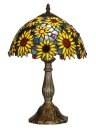 12 inch Sunflower Tiffany Table Lamp