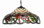 16 inch Poinsettia pendant ceiling shade