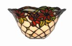 Poinsettia wall light