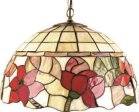 16 Inch Floral Ceiling Pendant