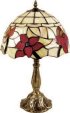 Small 8 Inch Floral Table Lamp