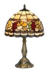 Classic 12 inch Tiffany Grape design Table Lamp