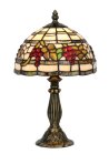 Classic 8 inch Tiffany Grape design Table Lamp
