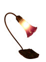 Lily Design Tiffany Table Lamp